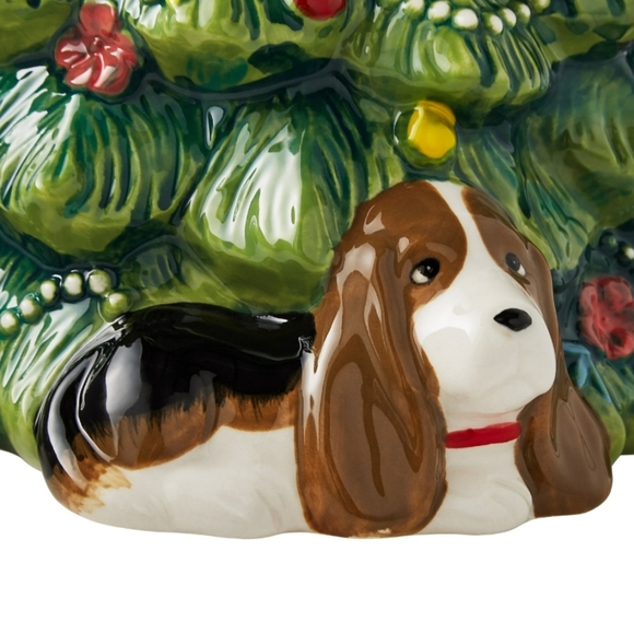 2022 New Pioneer Woman Wishful Winter Christmas Tree Cookie Jar - Picture 6 of 6